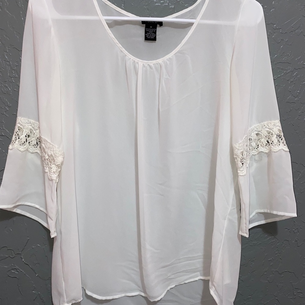 White blouse